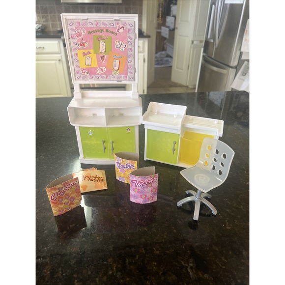 VTG Barbie Secret‎ Messages Computer Center Playset Incomplete Mattel 2000 - Picture 1 of 4